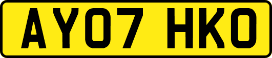AY07HKO