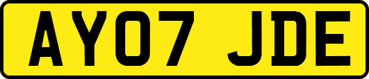 AY07JDE