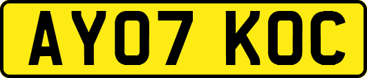 AY07KOC