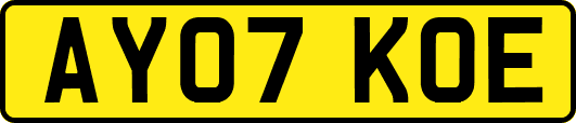 AY07KOE