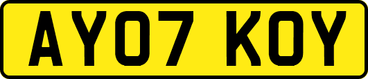 AY07KOY