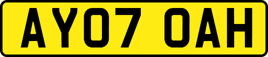 AY07OAH