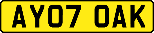 AY07OAK