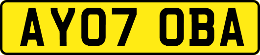 AY07OBA