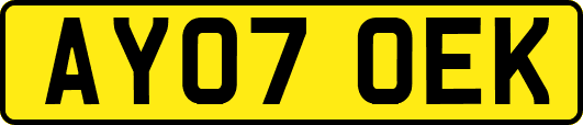 AY07OEK