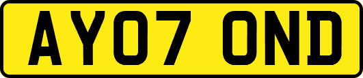 AY07OND
