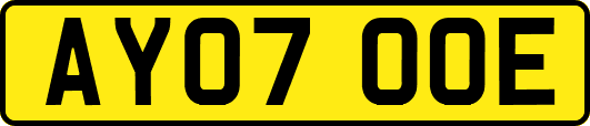 AY07OOE