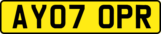 AY07OPR