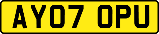 AY07OPU