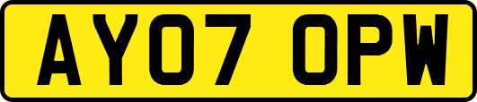 AY07OPW