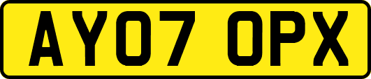 AY07OPX
