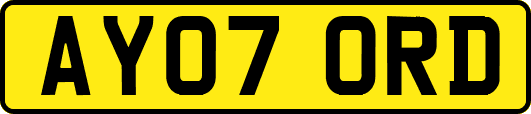AY07ORD