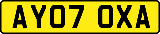 AY07OXA