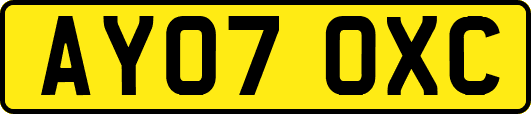 AY07OXC