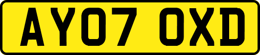 AY07OXD
