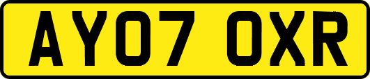 AY07OXR
