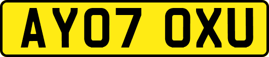 AY07OXU
