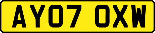 AY07OXW