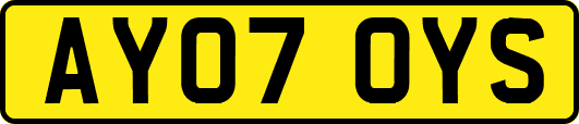 AY07OYS