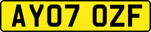 AY07OZF