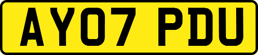 AY07PDU