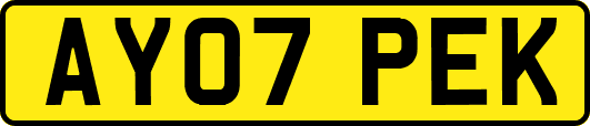 AY07PEK