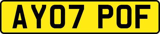 AY07POF