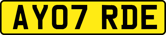 AY07RDE