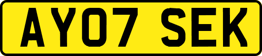 AY07SEK