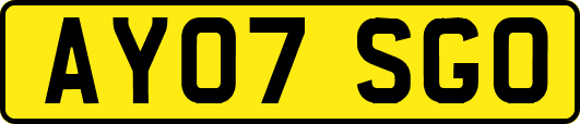AY07SGO
