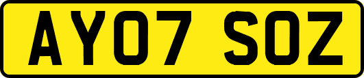 AY07SOZ