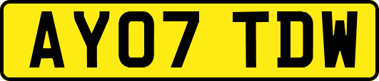 AY07TDW