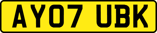 AY07UBK