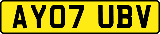 AY07UBV