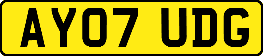 AY07UDG