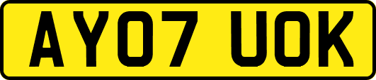 AY07UOK