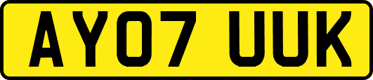 AY07UUK