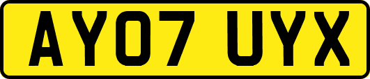 AY07UYX
