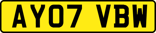 AY07VBW