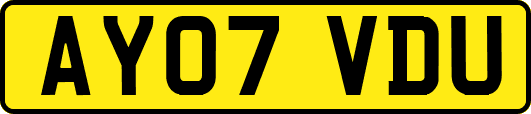 AY07VDU