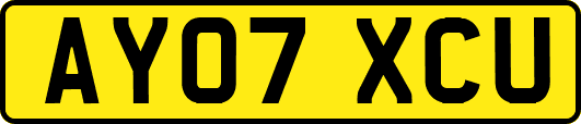 AY07XCU