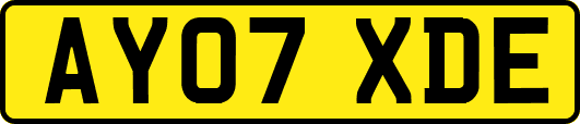 AY07XDE