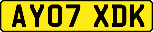AY07XDK