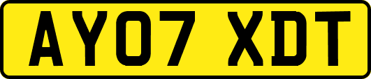 AY07XDT