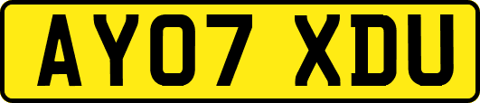 AY07XDU