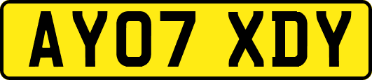 AY07XDY