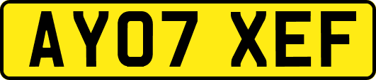 AY07XEF