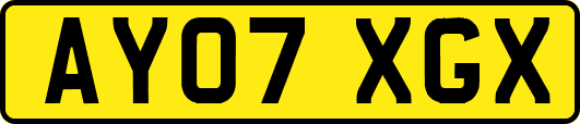 AY07XGX