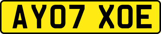 AY07XOE