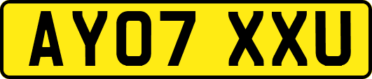 AY07XXU